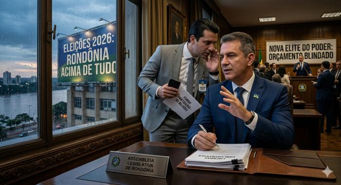 Rondônia Refém: A Nova Elite e o Negócio Milionário da Política