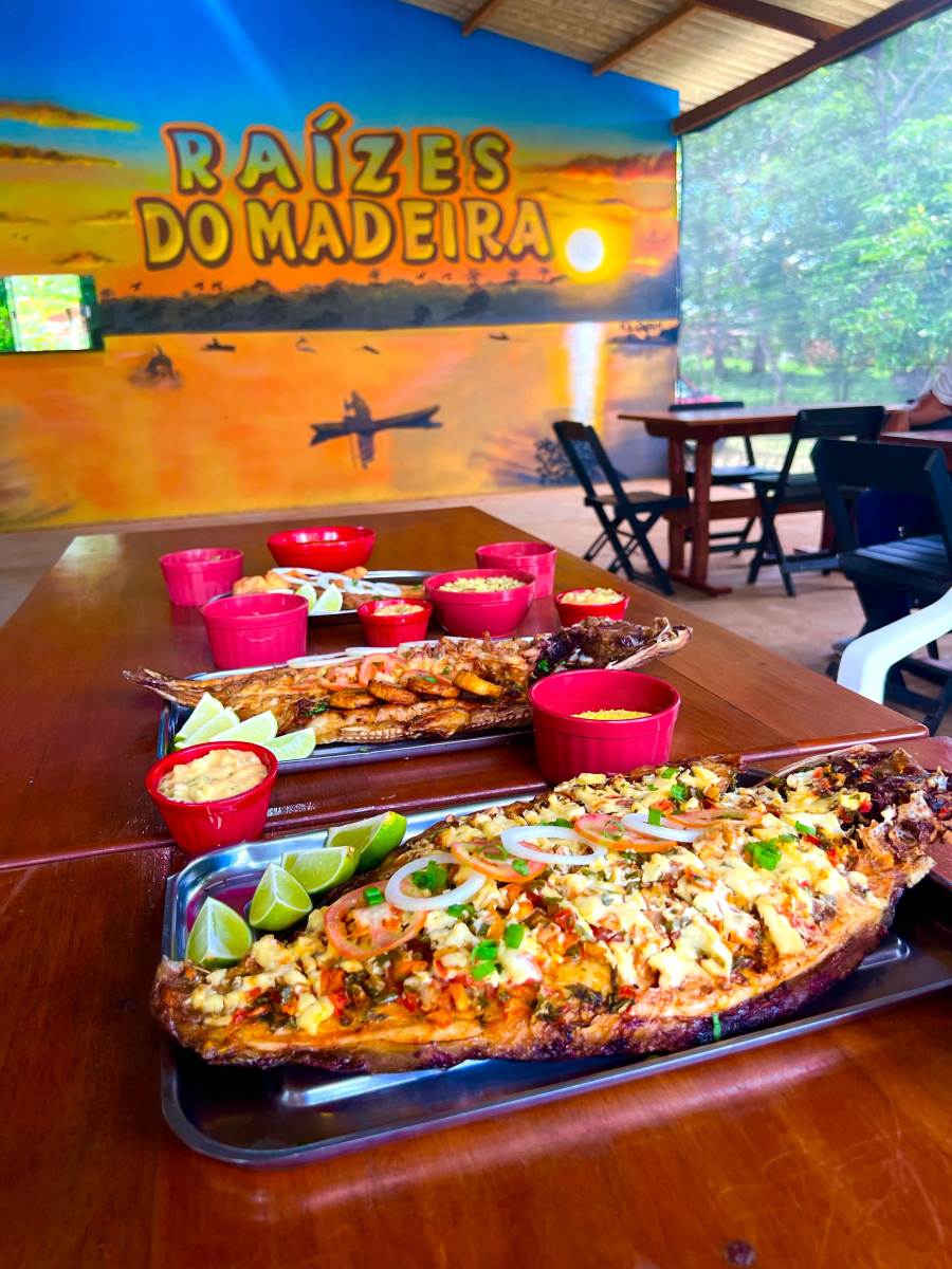 RAÍZES DO MADEIRA, Restaurante tem a  melhor nota em banda de Tambaqui assado da cidade 